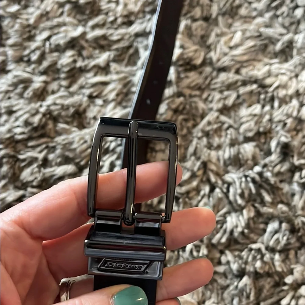 Boys’ Dickies Bonded Leather Belt